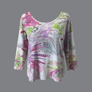 Take Two Artsy Blouse